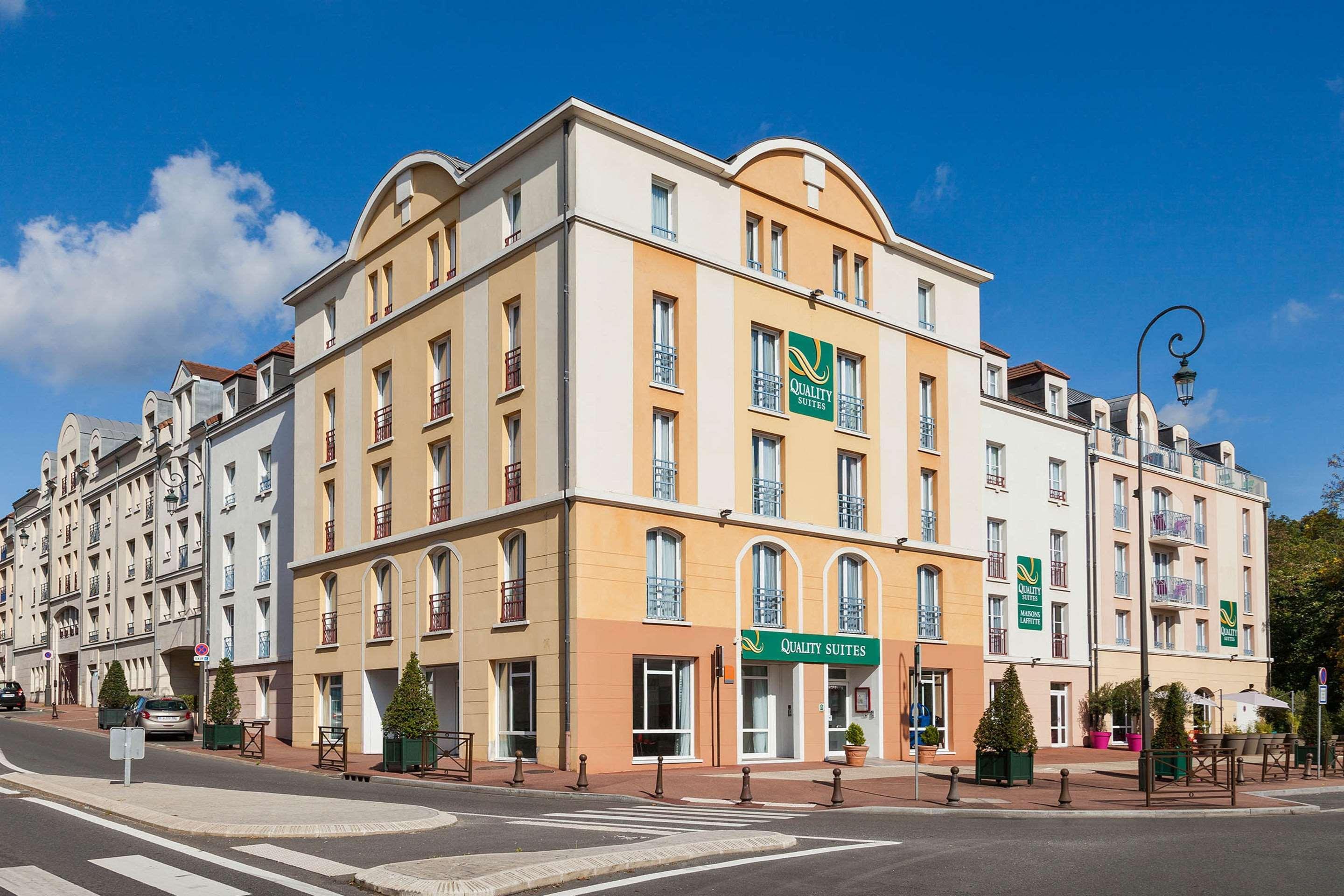 Hotel Quality Suites Maisons-Laffitte Paris Ouest Exteriör bild