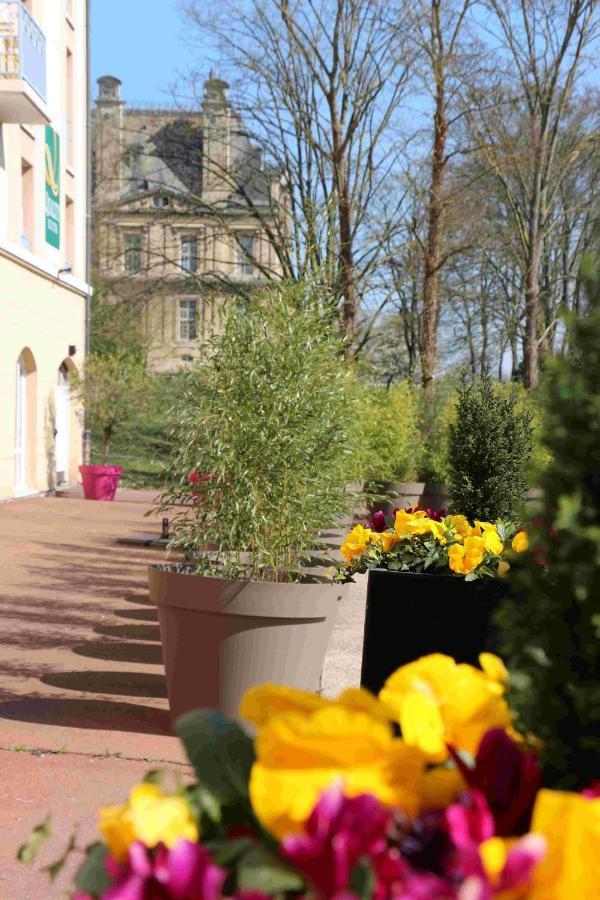Hotel Quality Suites Maisons-Laffitte Paris Ouest Exteriör bild