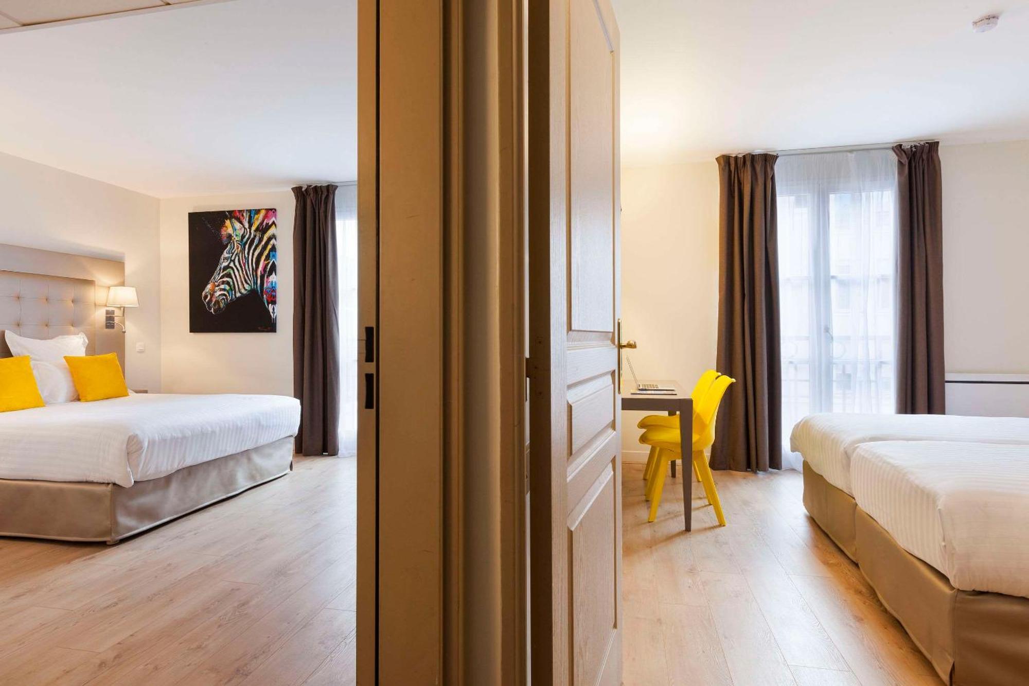 Hotel Quality Suites Maisons-Laffitte Paris Ouest Exteriör bild