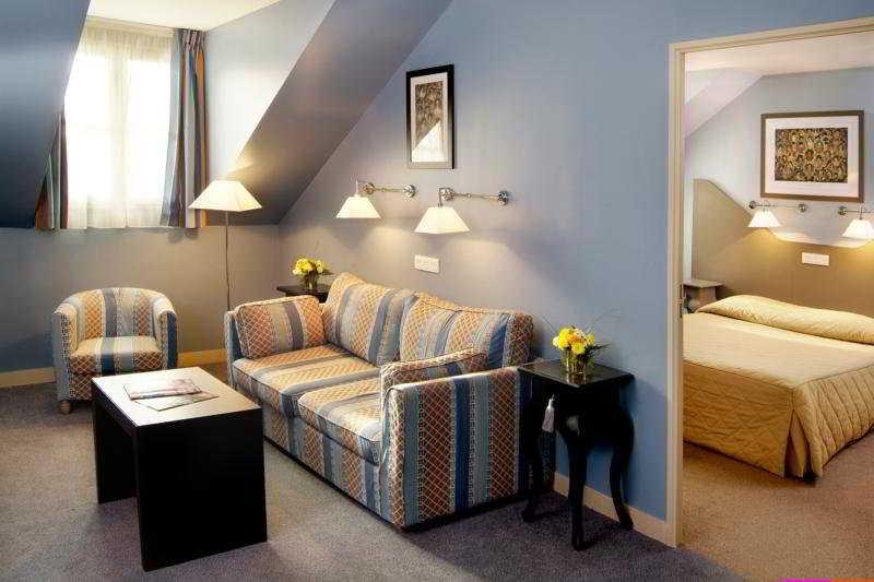 Hotel Quality Suites Maisons-Laffitte Paris Ouest Rum bild