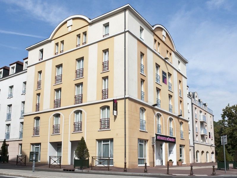 Hotel Quality Suites Maisons-Laffitte Paris Ouest Exteriör bild