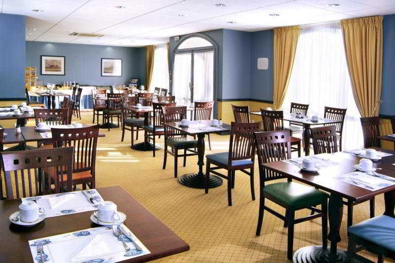 Hotel Quality Suites Maisons-Laffitte Paris Ouest Restaurang bild