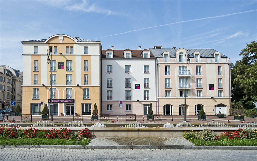 Hotel Quality Suites Maisons-Laffitte Paris Ouest Exteriör bild
