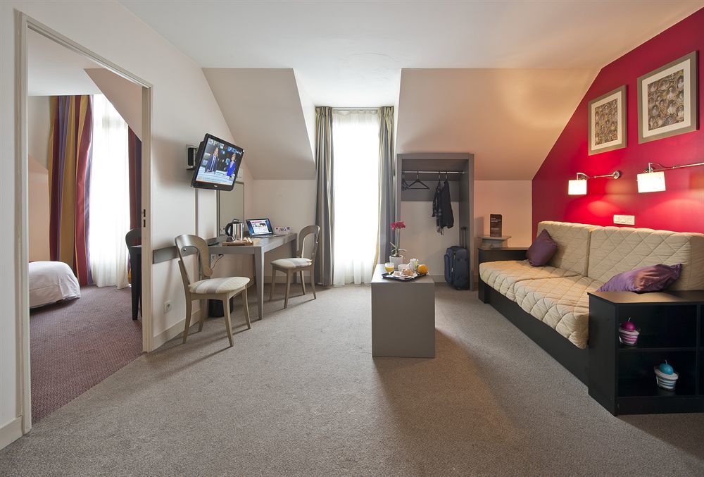 Hotel Quality Suites Maisons-Laffitte Paris Ouest Exteriör bild