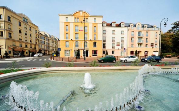 Hotel Quality Suites Maisons-Laffitte Paris Ouest Exteriör bild