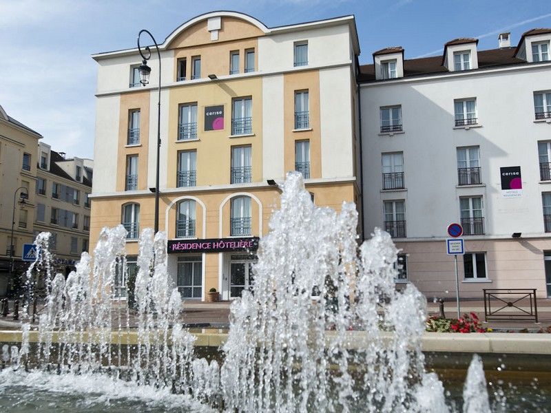 Hotel Quality Suites Maisons-Laffitte Paris Ouest Exteriör bild